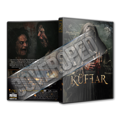 Küffar - 2024 Türkçe Dvd Cover Tasarımı